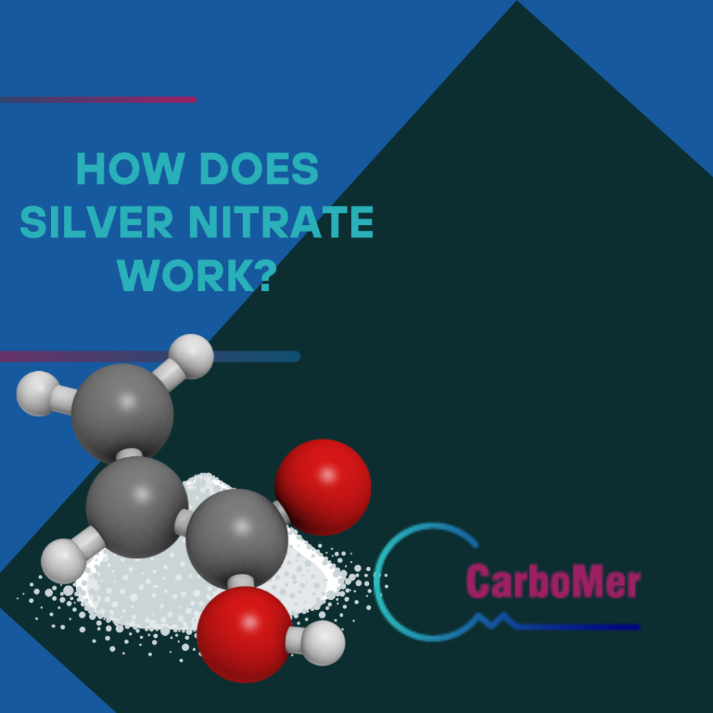 HOW DOES SILVER NITRATE WORK