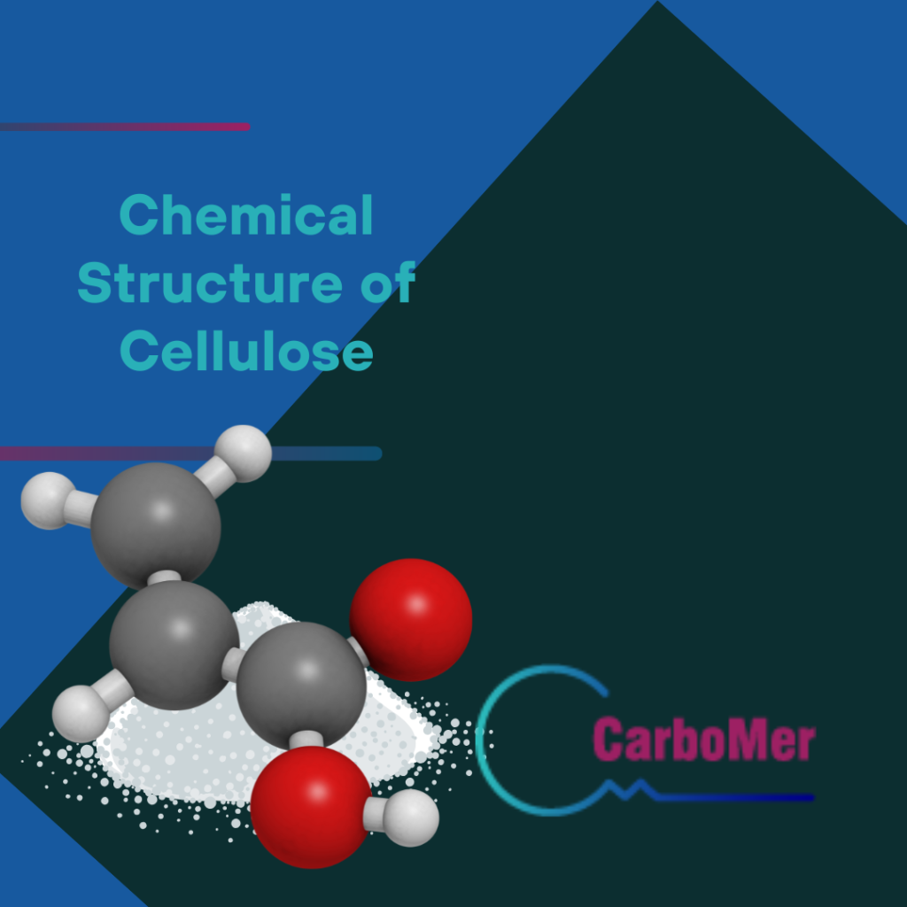 Chemical Structure of Cellulose