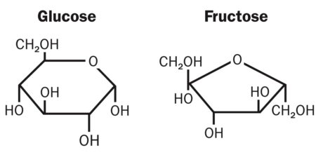 Glucose and Fructose