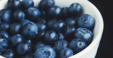 blueberries