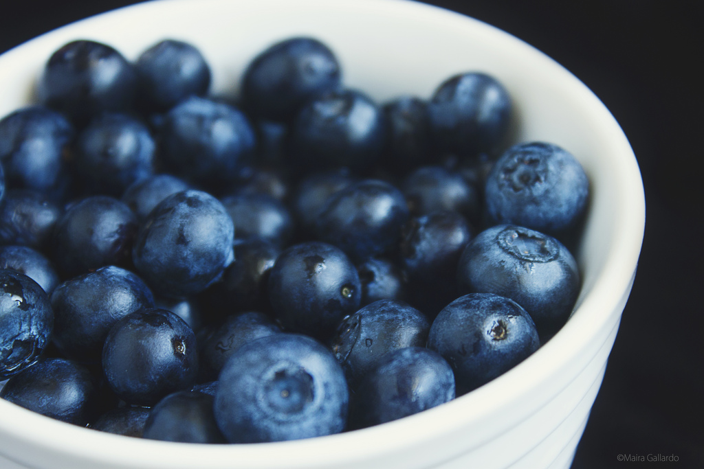 blueberries